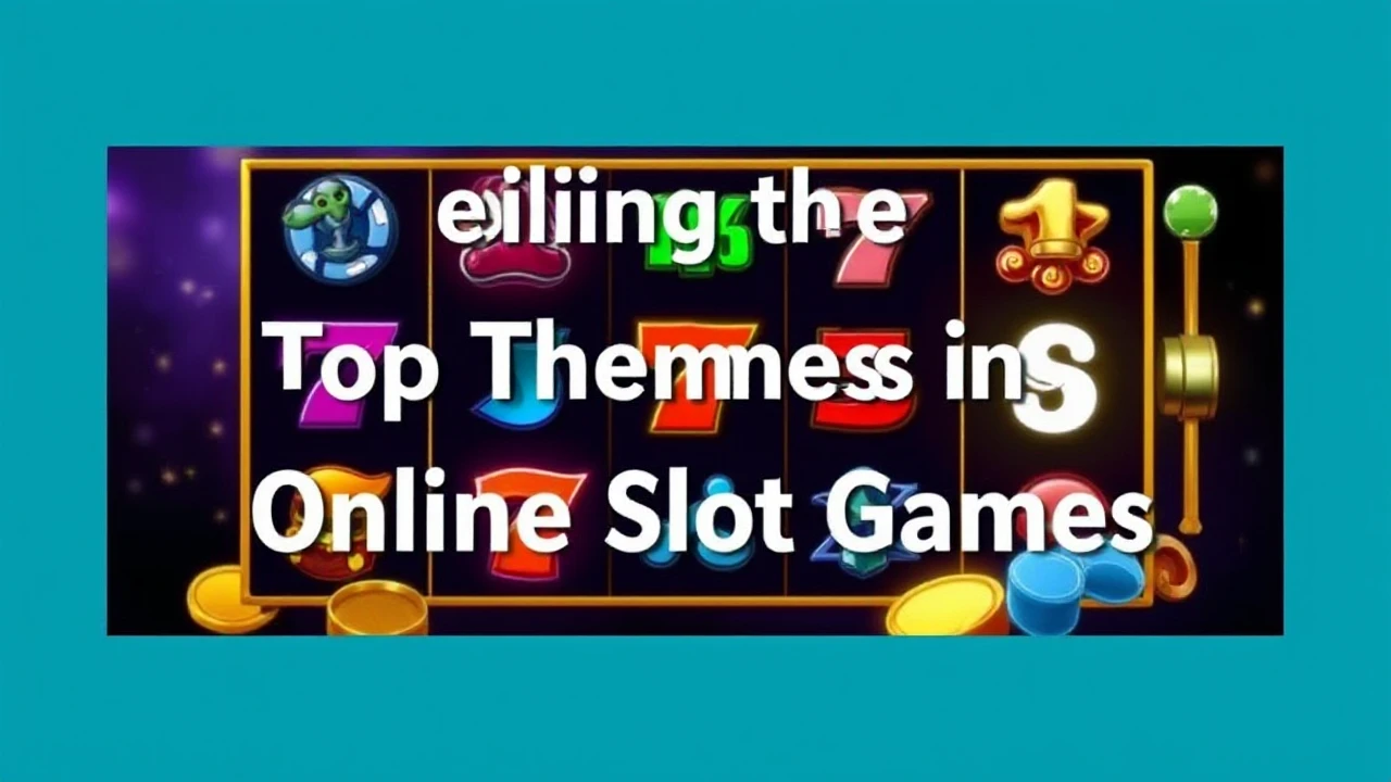 Unveiling the Top Themes in Online Slot Games